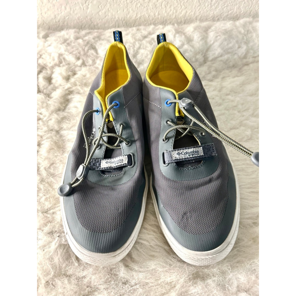 Columbia PFG Performance Fishing Gear Shoes Slip on Tennis Shoes Men Size 9